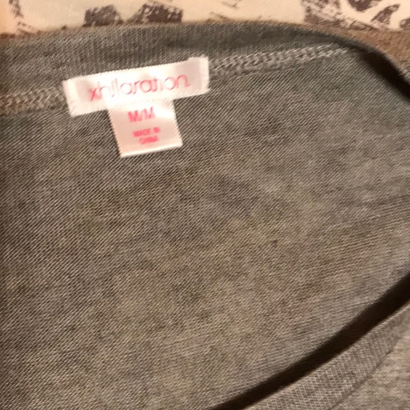 Gray long sleeve tee - Picture 2 of 3